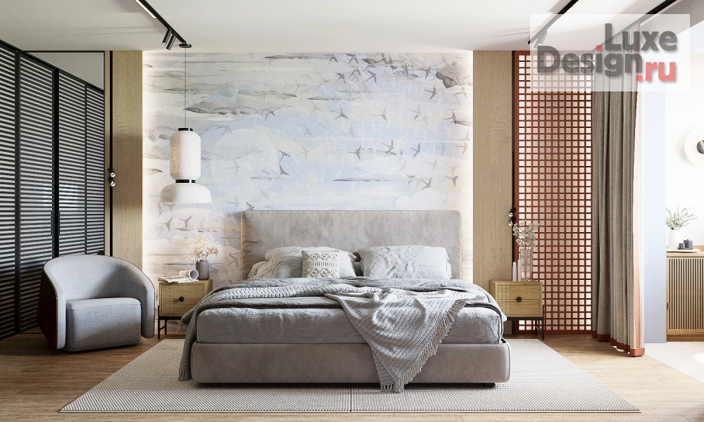 Дизайн интерьера трехкомнатной квартиры "Преображение панельки" (фото 1)