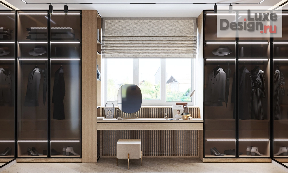 Дизайн интерьера коттеджа "Шикарный коттедж в Отрадном" (фото 50)