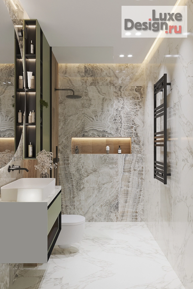 Дизайн интерьера коттеджа "Шикарный коттедж в Отрадном" (фото 58)