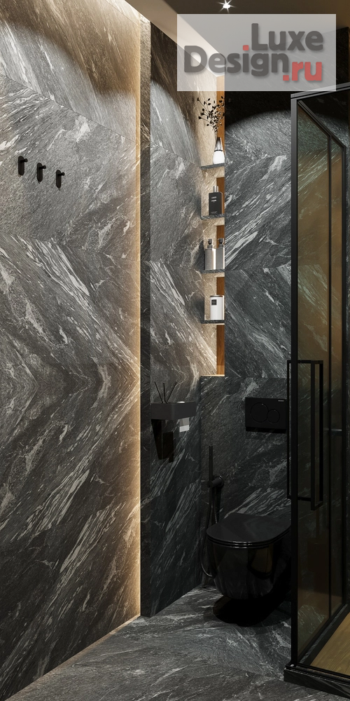 Дизайн интерьера коттеджа "Проект большого коттеджа в Подмосковье." (фото 50)