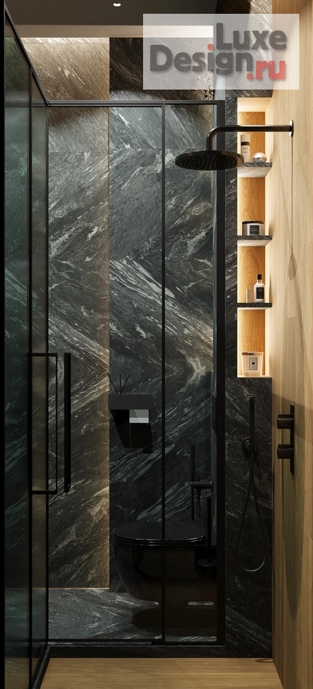 Дизайн интерьера коттеджа "Проект большого коттеджа в Подмосковье." (фото 51)