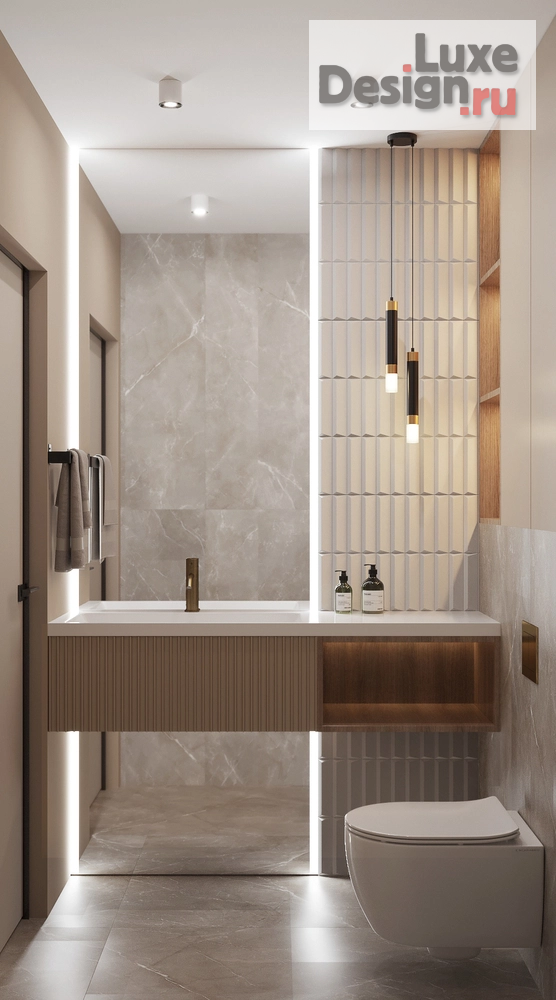 Дизайн интерьера коттеджа "Шикарный коттедж в Отрадном" (фото 55)