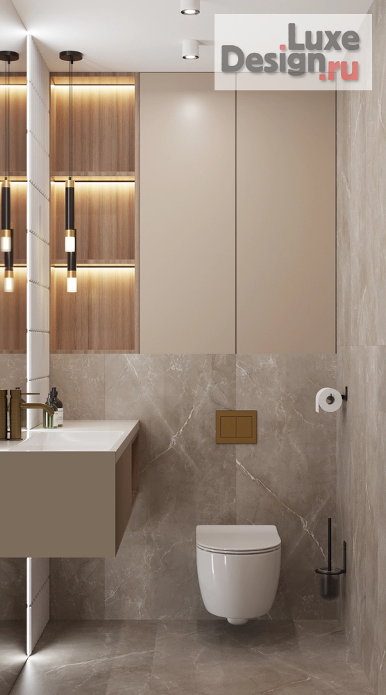 Дизайн интерьера коттеджа "Шикарный коттедж в Отрадном" (фото 56)