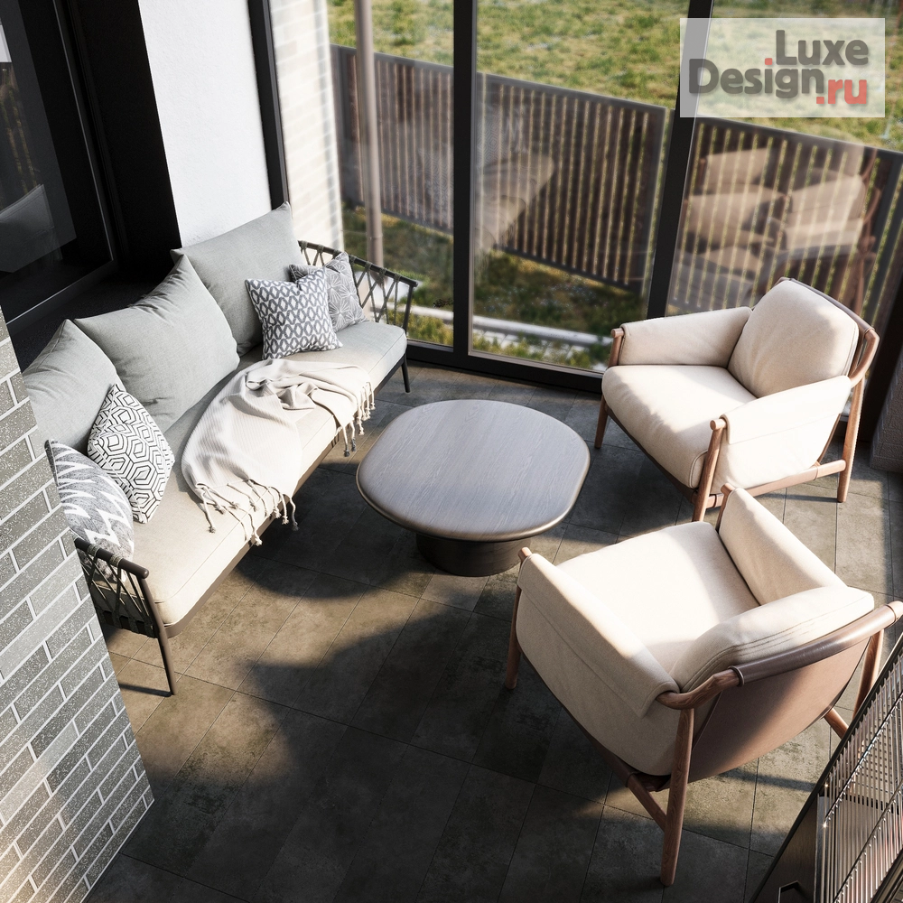 Дизайн интерьера коттеджа "Проект большого коттеджа в Подмосковье." (фото 75)