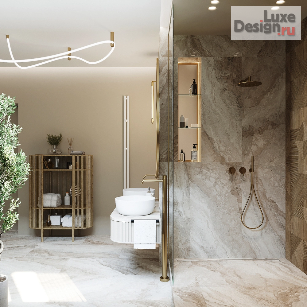 Дизайн интерьера коттеджа "Шикарный коттедж в Отрадном" (фото 5)