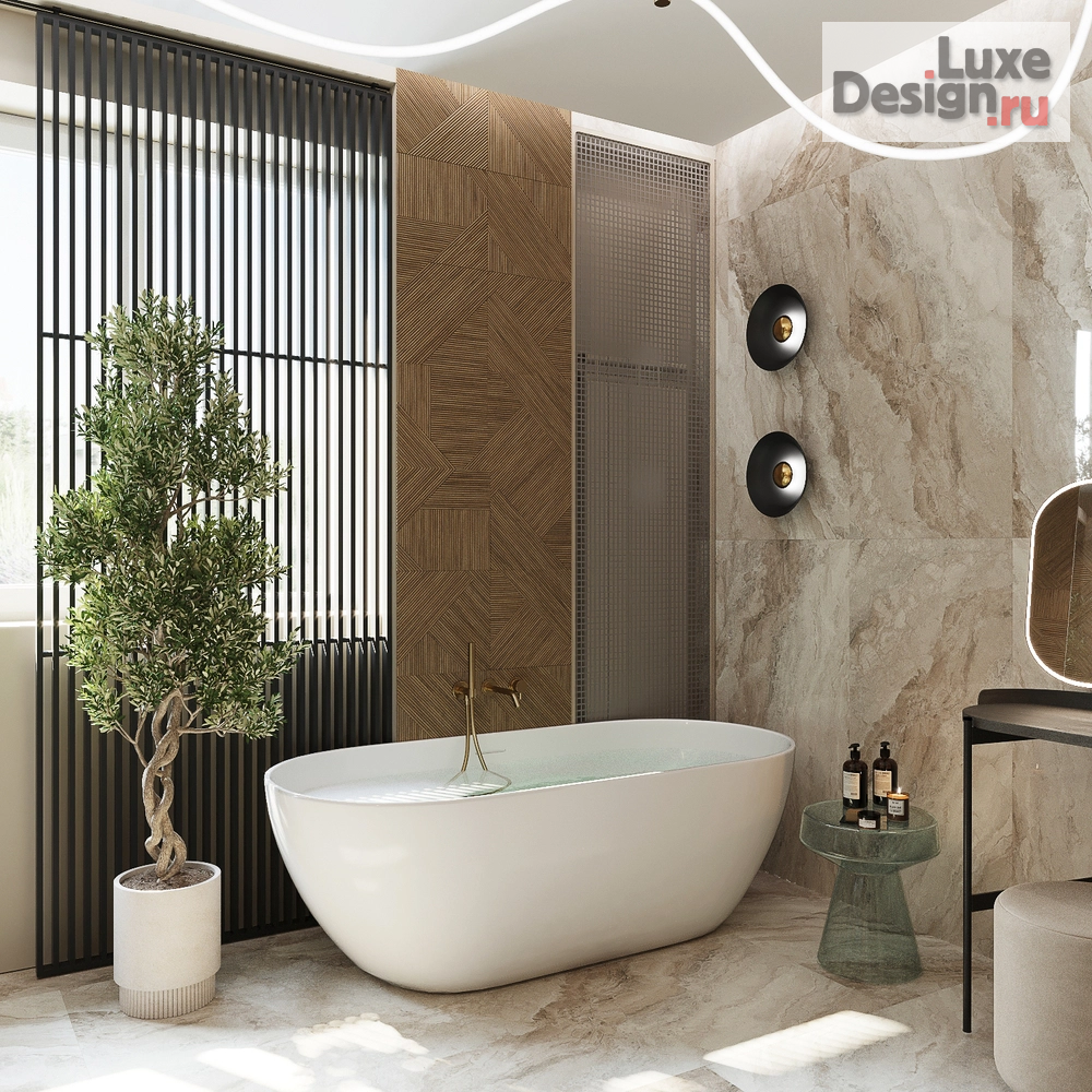 Дизайн интерьера коттеджа "Шикарный коттедж в Отрадном" (фото 2)