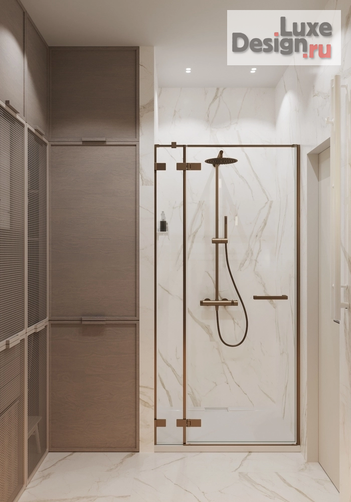 Дизайн интерьера двухкомнатной квартиры "Преображение сталинки 2.0" (фото 16)