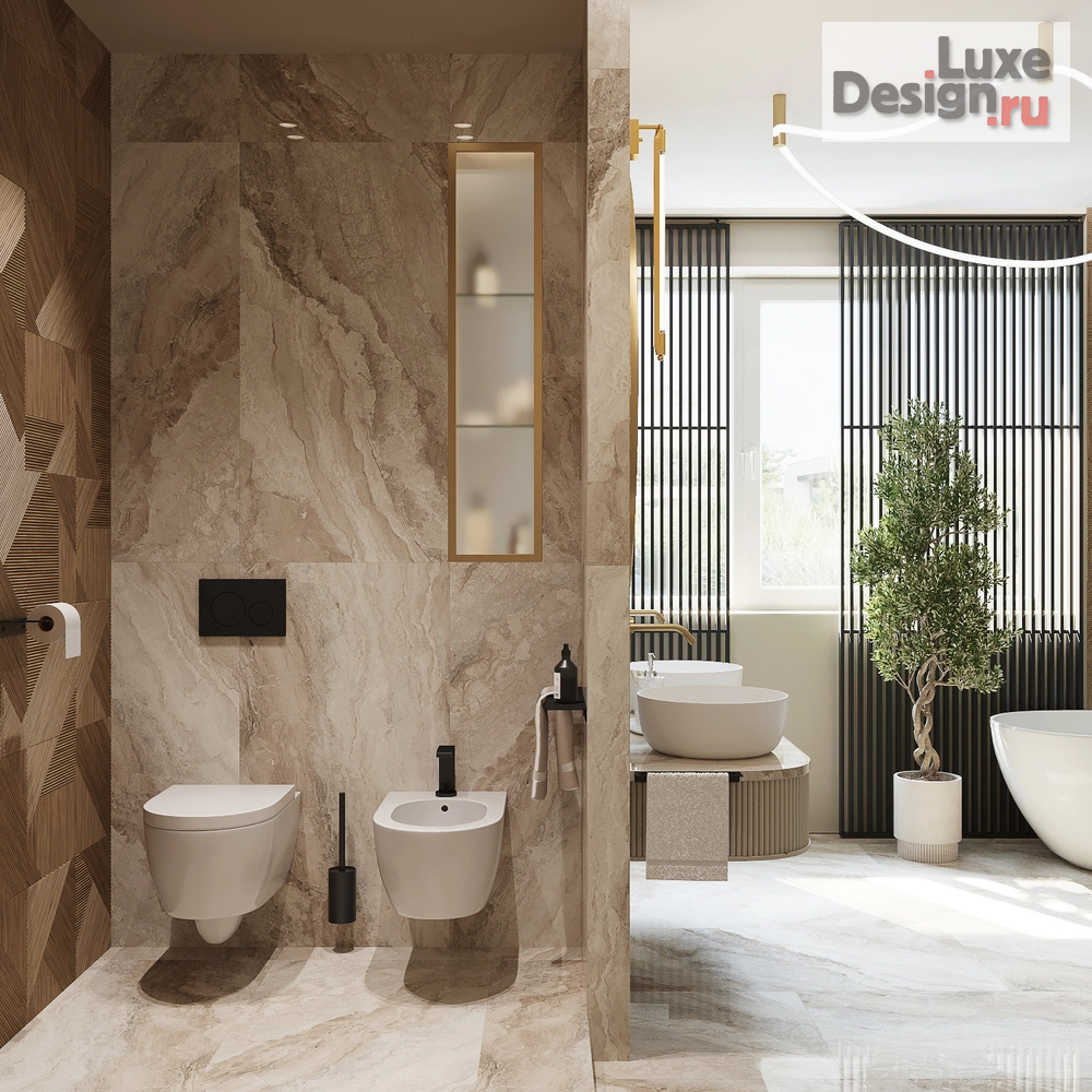 Дизайн интерьера коттеджа "Шикарный коттедж в Отрадном" (фото 7)