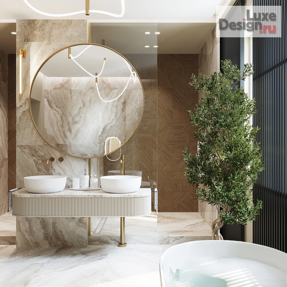 Дизайн интерьера коттеджа "Шикарный коттедж в Отрадном" (фото 1)