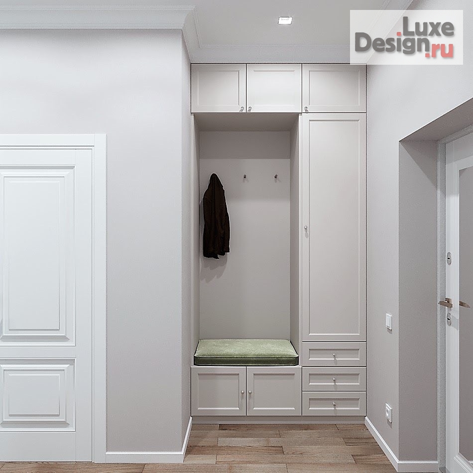 Дизайн интерьера однокомнатной квартиры "Студия г. Москва «Тушино 2018»" (фото 11)