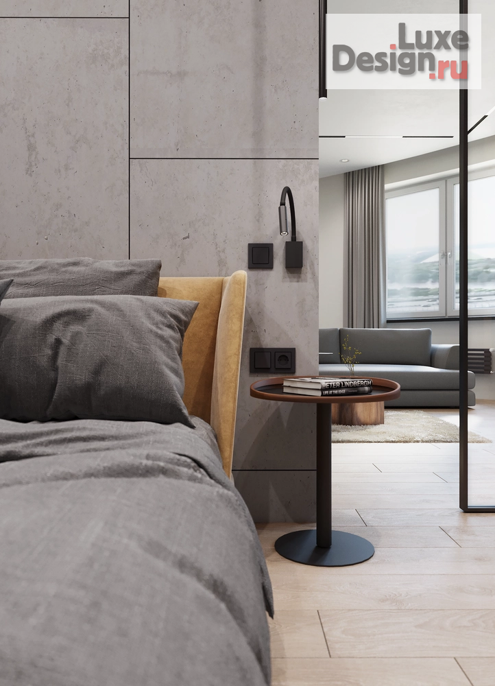 Дизайн интерьера трехкомнатной квартиры "Минимализм _Жукова" (фото 8)