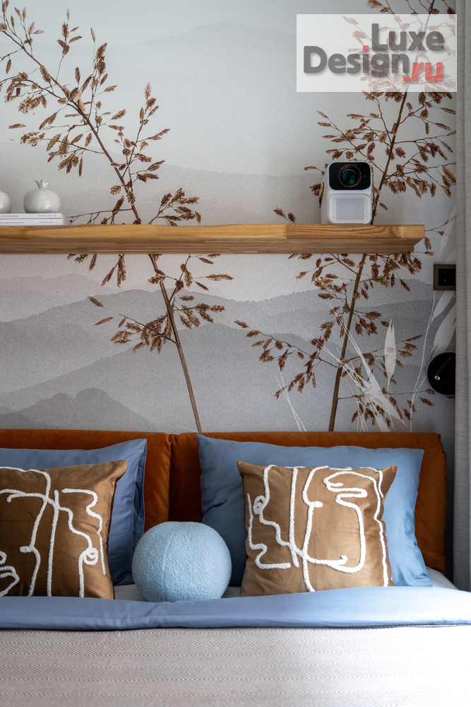 Дизайн интерьера однокомнатной квартиры "Однокомнатная квартира ЖК ЗилАрт" (фото 2)