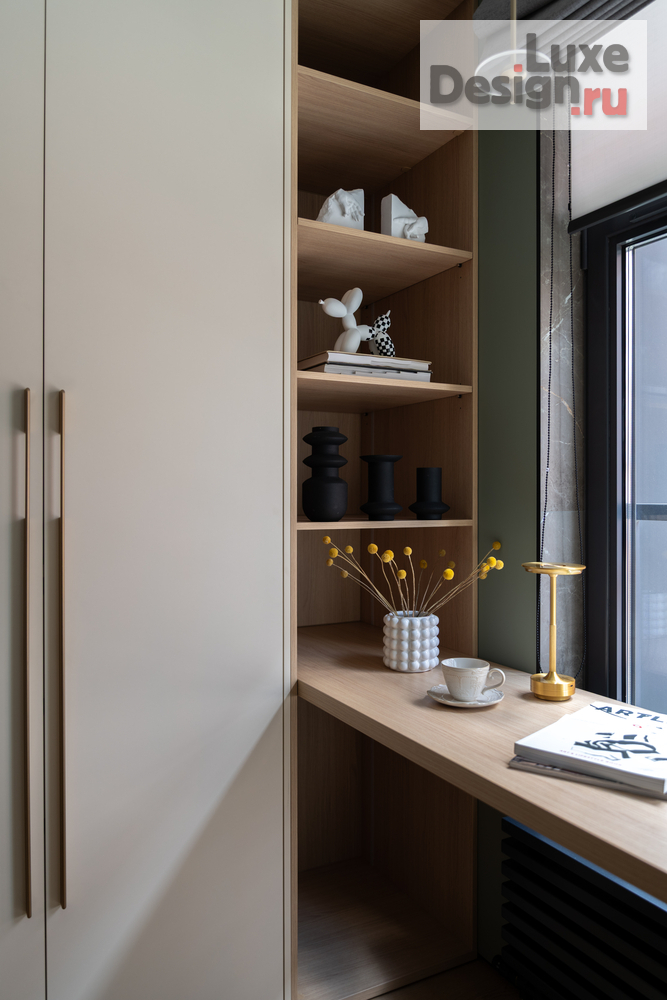 Дизайн интерьера однокомнатной квартиры "Однокомнатная квартира ЖК ЗилАрт" (фото 10)
