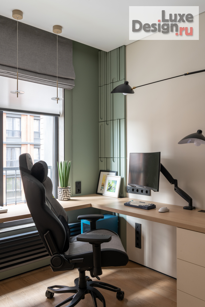 Дизайн интерьера однокомнатной квартиры "Однокомнатная квартира ЖК ЗилАрт" (фото 12)