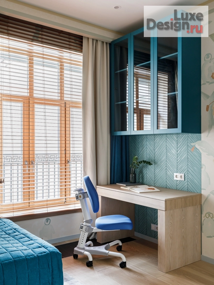 Дизайн интерьера двухкомнатной квартиры "Квартира с решеткой Летнего сада " (фото 8)