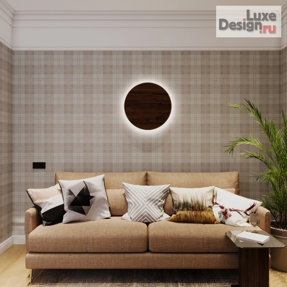 Дизайн интерьера однокомнатной квартиры "Blue mood" (фото 16)