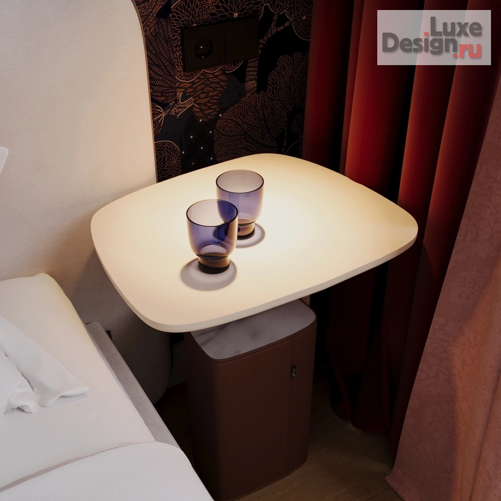 Дизайн интерьера однокомнатной квартиры "Blue mood" (фото 19)