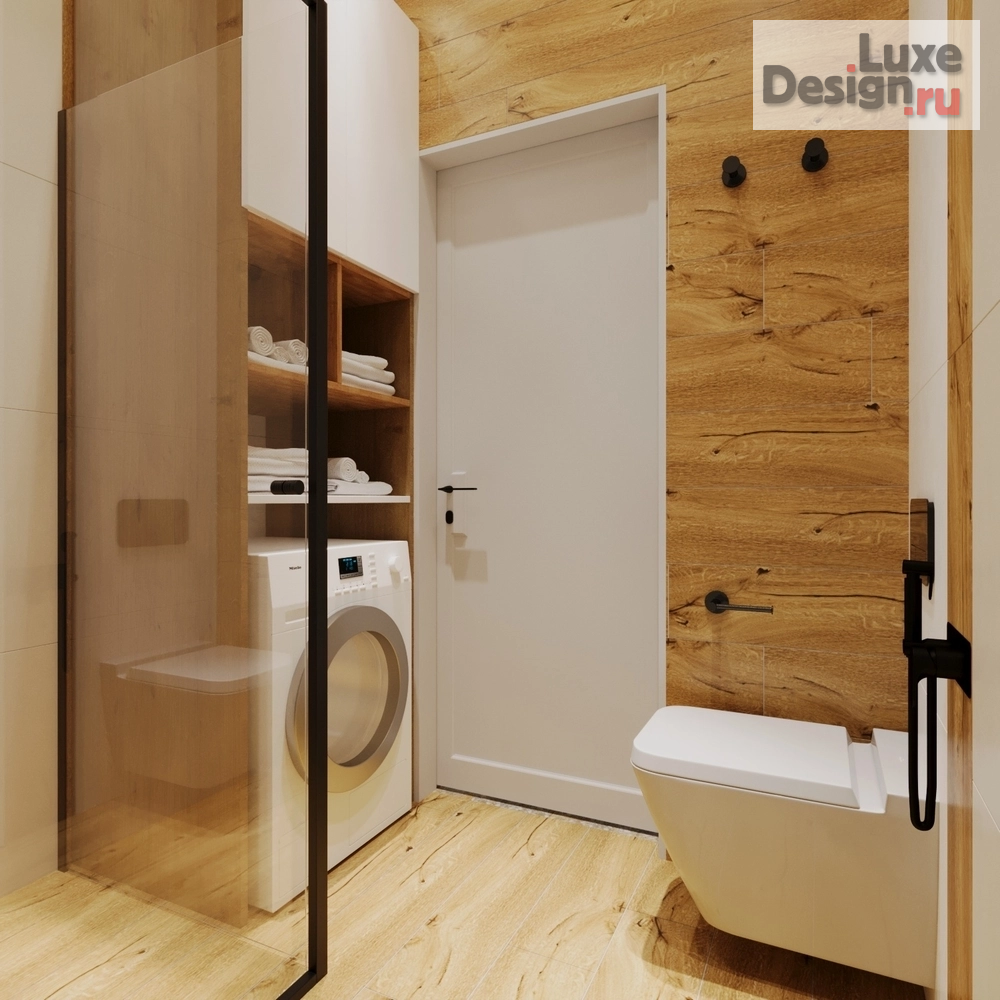 Дизайн интерьера однокомнатной квартиры "Blue mood" (фото 21)