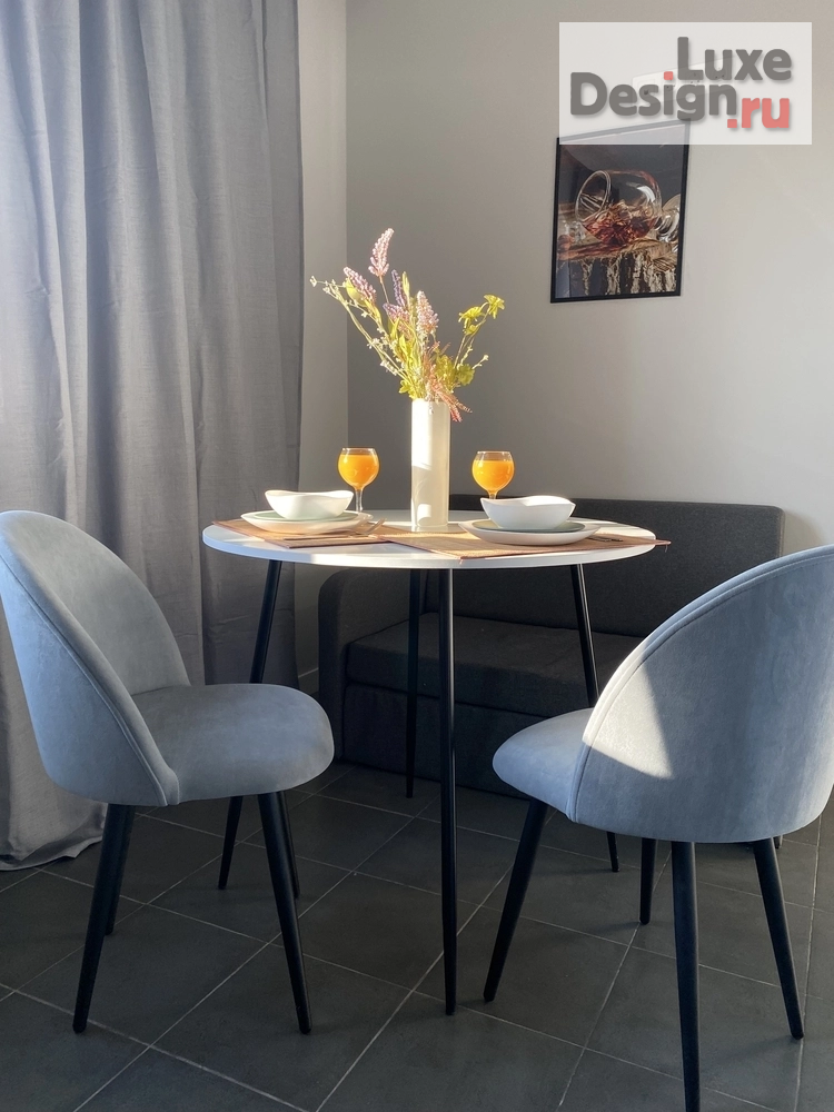 Дизайн интерьера однокомнатной квартиры "Хоумстейджинг квартиры в посуточную аренду" (фото 2)