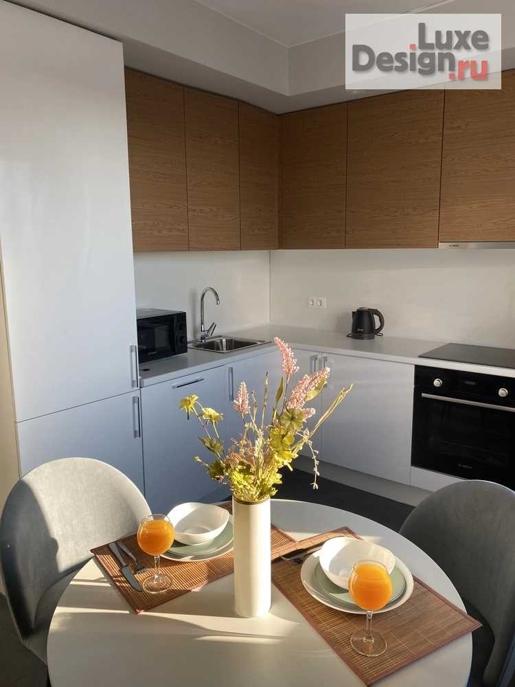 Дизайн интерьера однокомнатной квартиры "Хоумстейджинг квартиры в посуточную аренду" (фото 3)