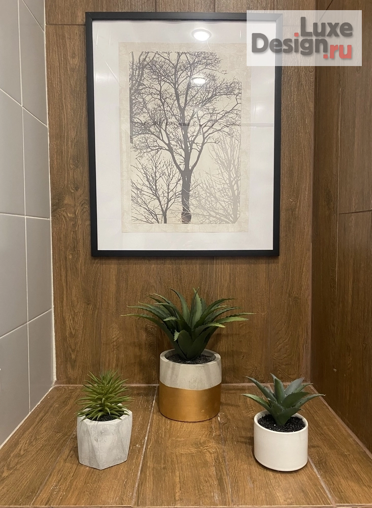 Дизайн интерьера однокомнатной квартиры "Хоумстейджинг квартиры в посуточную аренду" (фото 8)