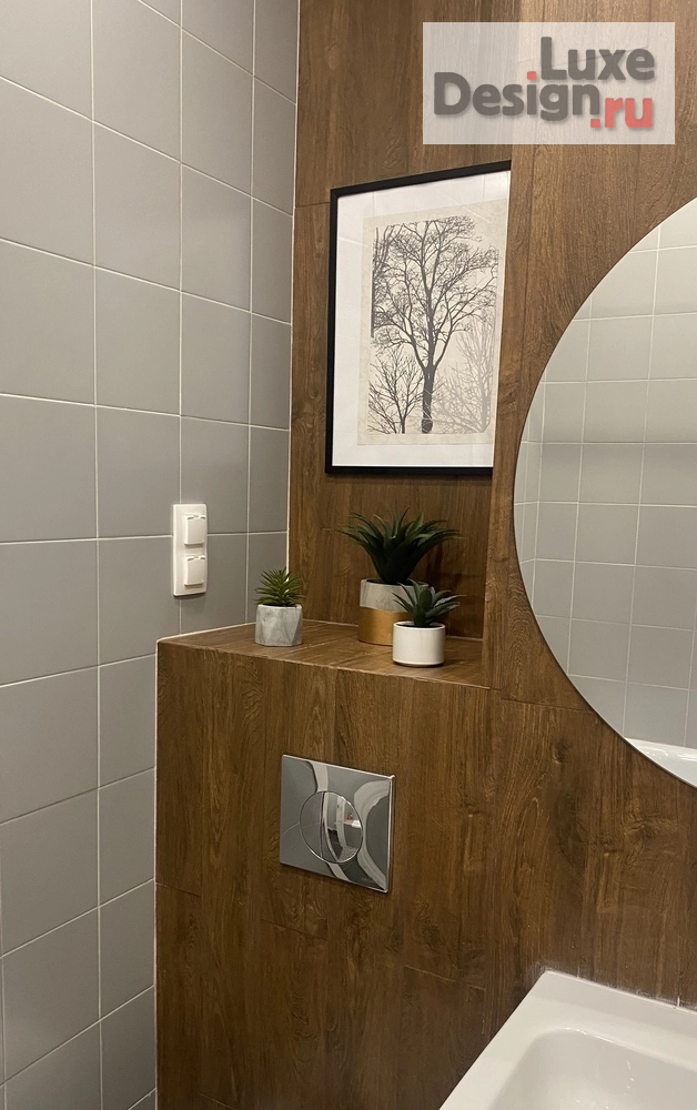 Дизайн интерьера однокомнатной квартиры "Хоумстейджинг квартиры в посуточную аренду" (фото 7)