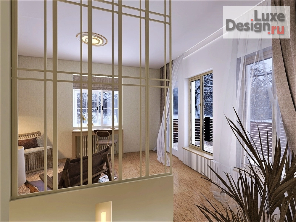 Дизайн интерьера коттеджа "Коттедж в Подмосковье, Красногорский район" (фото 23)