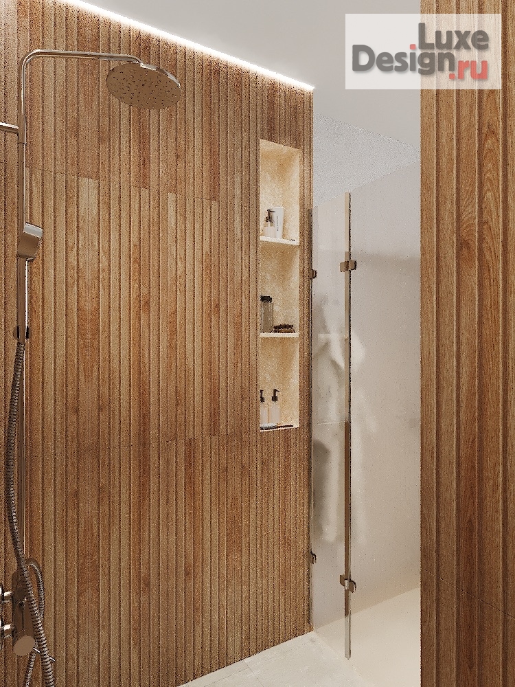 Дизайн интерьера квартиры "«Слияние с природой» в ЖК «Зеленоград Сити»" (фото 21)