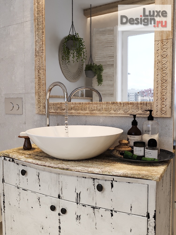 Дизайн интерьера квартиры "«Слияние с природой» в ЖК «Зеленоград Сити»" (фото 17)