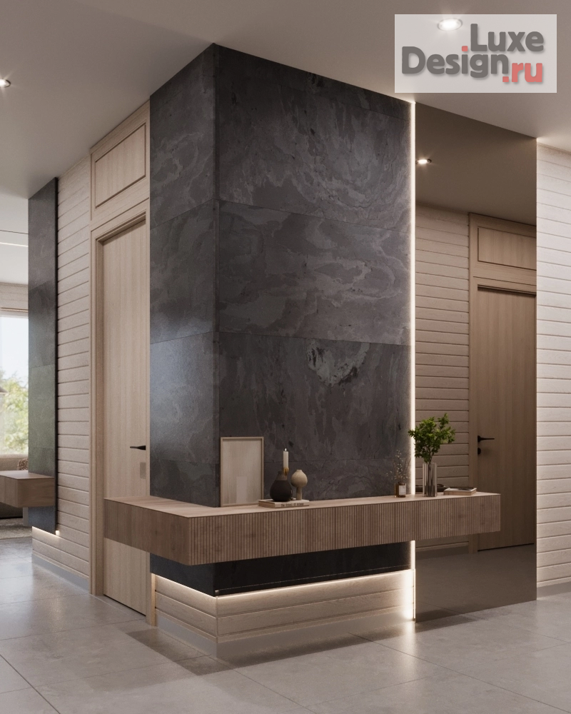 Дизайн интерьера загородного дома "Частный дачный дом в коттеджном поселке Green  forest club Московская область " (фото 8)