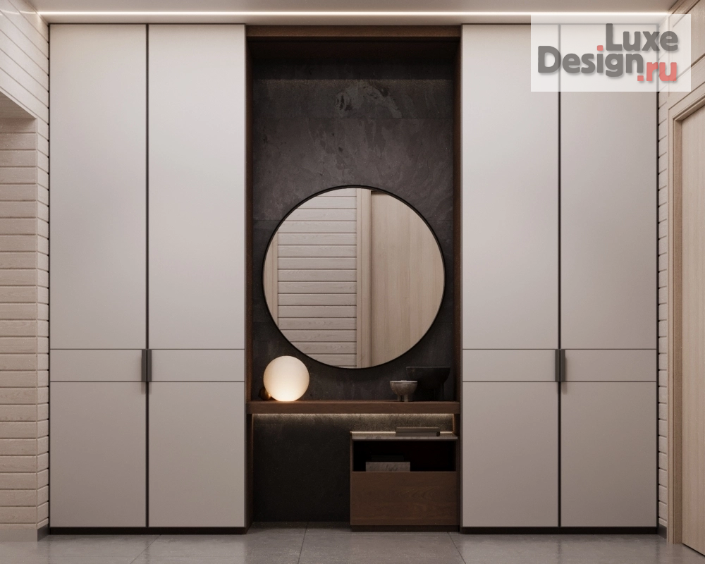 Дизайн интерьера загородного дома "Частный дачный дом в коттеджном поселке Green  forest club Московская область " (фото 9)