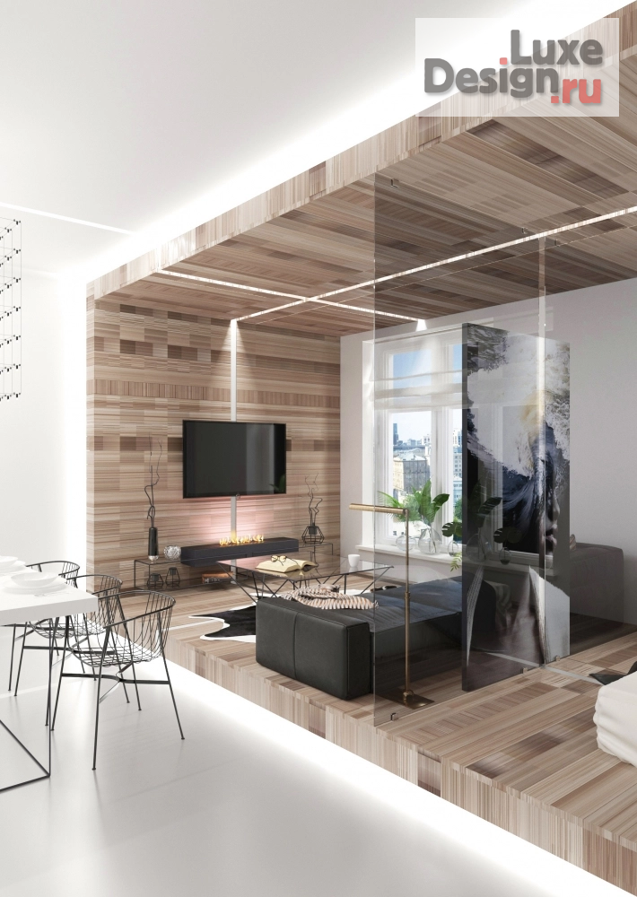 Дизайн интерьера квартиры студии "W&W" (фото 4)