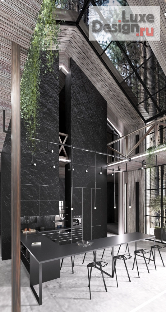 Дизайн интерьера загородного дома "_KURYATNIK" (фото 5)