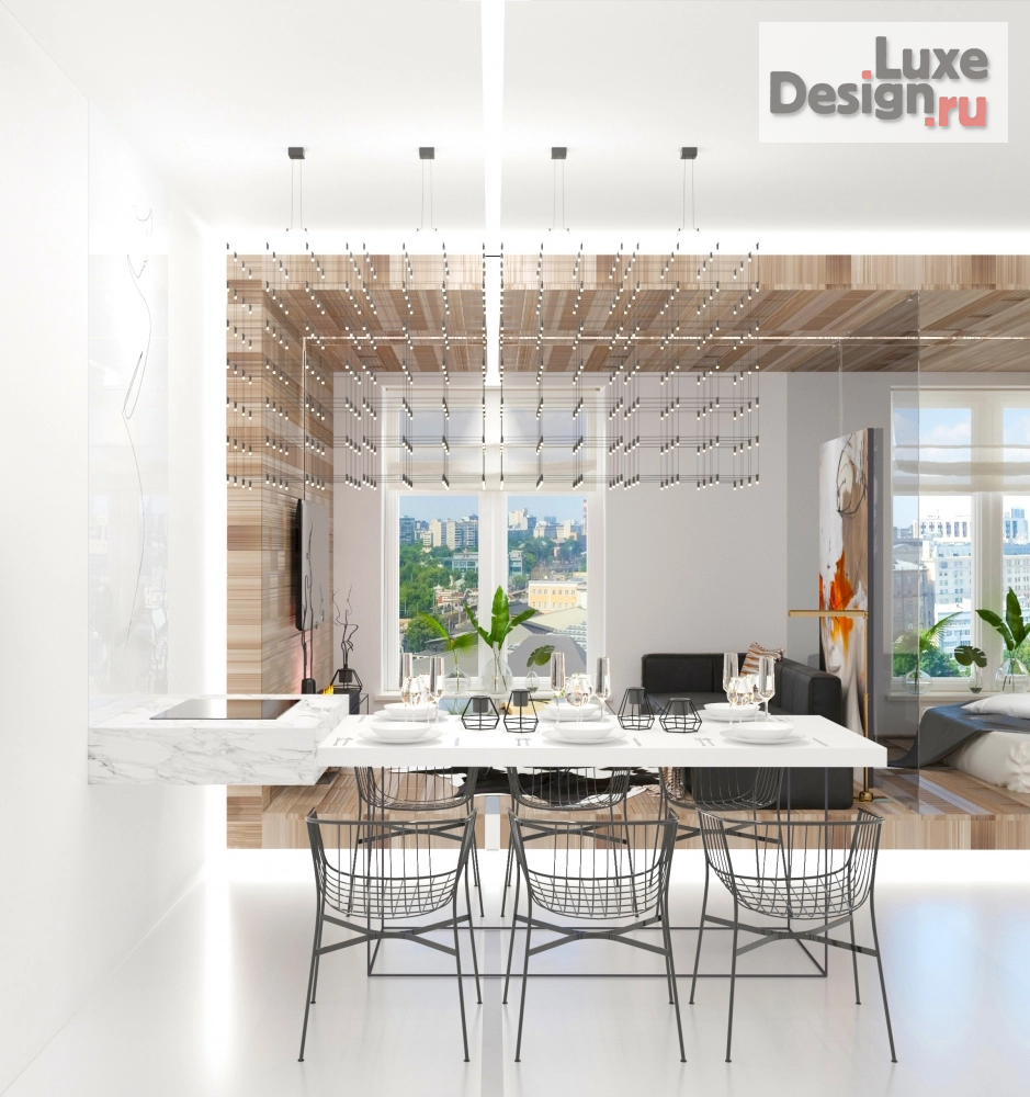 Дизайн интерьера квартиры студии "W&W" (фото 8)