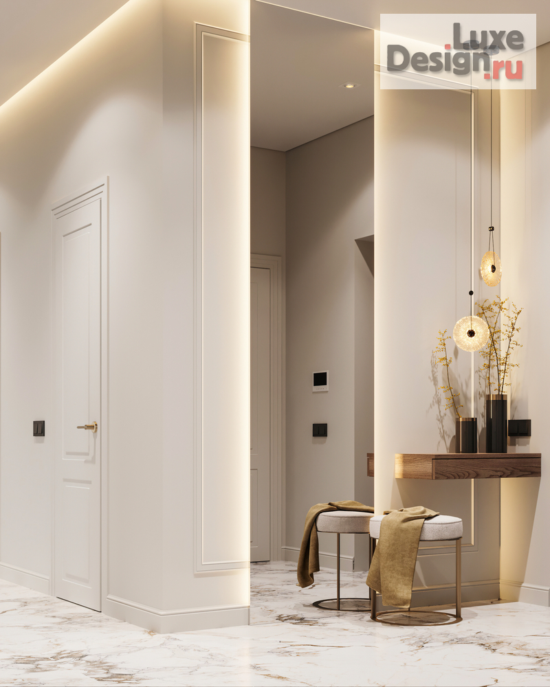 Дизайн интерьера частного дома "Дом 220 м2 в г. Коломна" (фото 23)