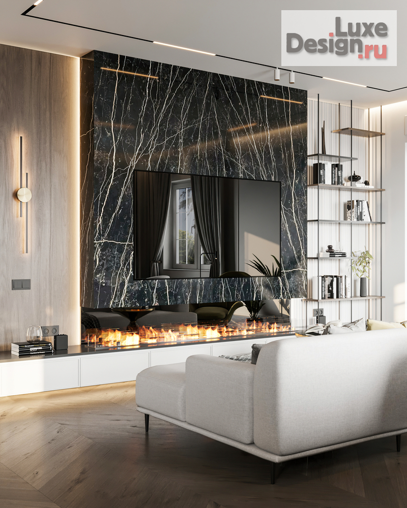 Дизайн интерьера частного дома "Дом 220 м2 в г. Коломна" (фото 3)