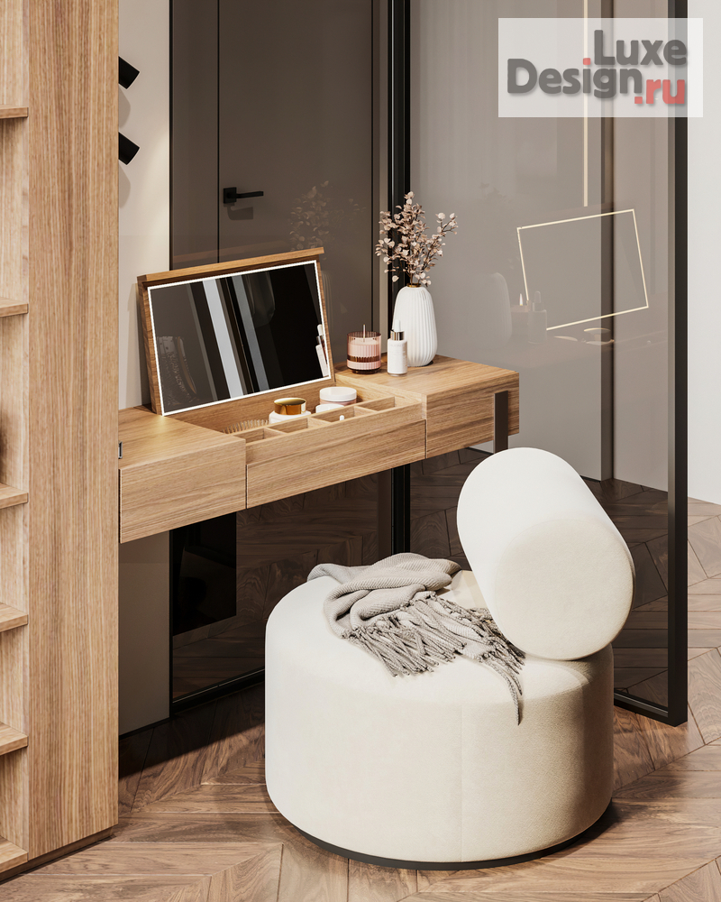 Дизайн интерьера коттеджа "Дом 330 м2 в КП Хюгге" (фото 51)