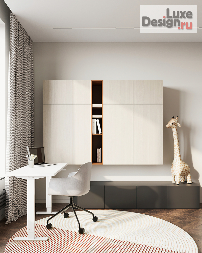 Дизайн интерьера коттеджа "Дом 330 м2 в КП Хюгге" (фото 66)