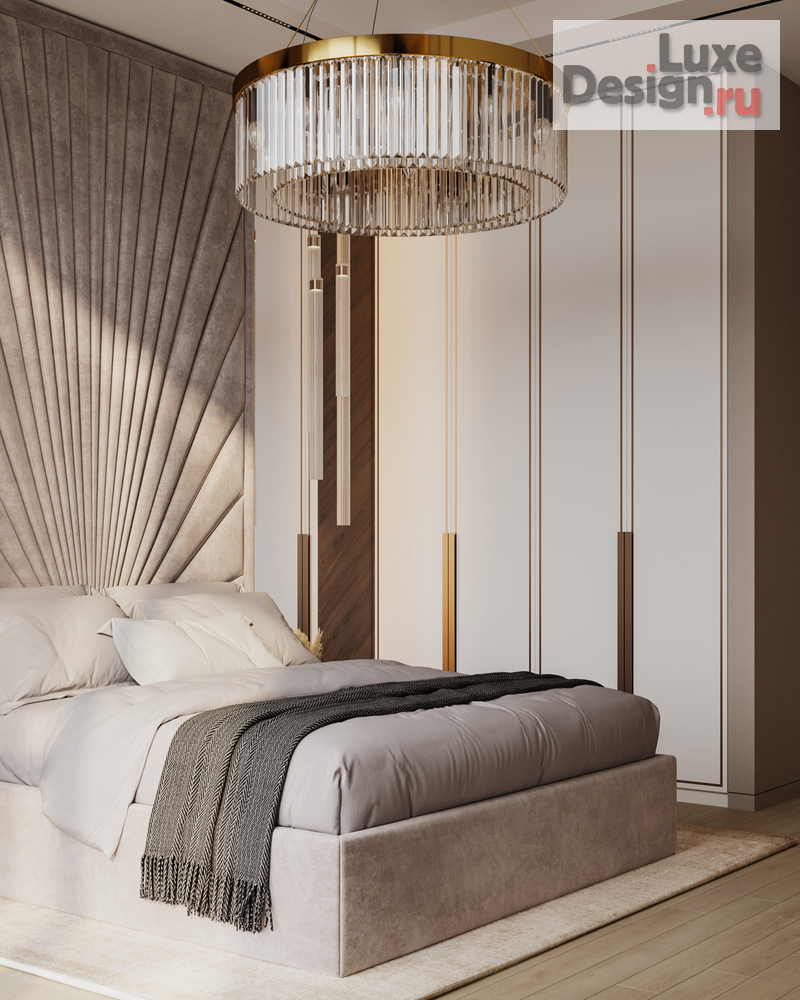 Дизайн интерьера таунхауса "Таунхаус 300 в КП Парк Фонте" (фото 54)