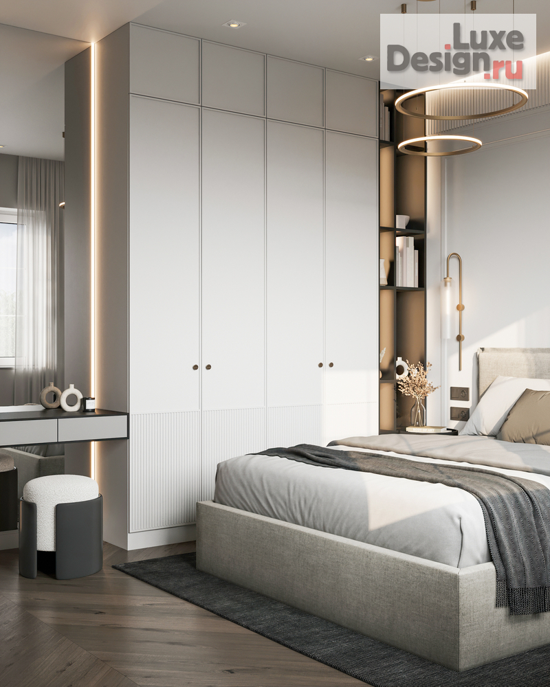 Дизайн интерьера частного дома "Дом 220 м2 в г. Коломна" (фото 108)