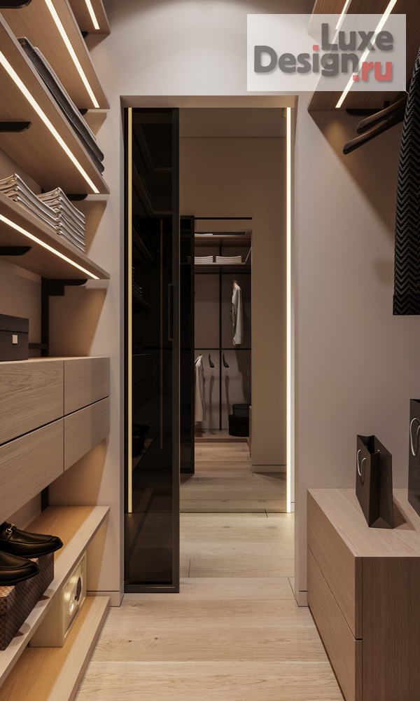 Дизайн интерьера трехкомнатной квартиры "Квартира 71 м2 в ЖК Датский квартал" (фото 32)