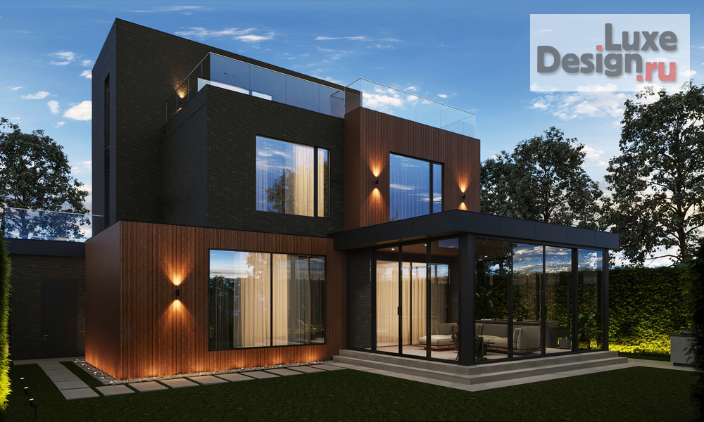 Дизайн интерьера коттеджа "Дом 330 м2 в КП Хюгге" (фото 102)