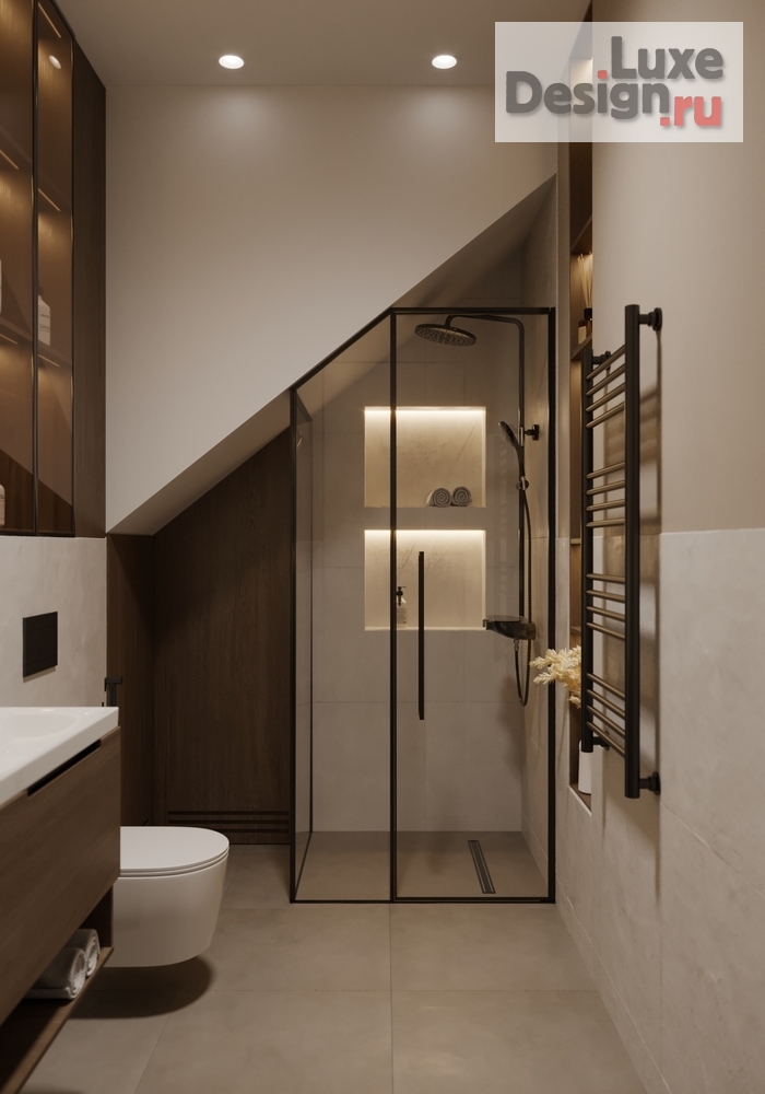 Дизайн интерьера таунхауса "Таунхаус 110 м2 в КП Кембридж" (фото 14)