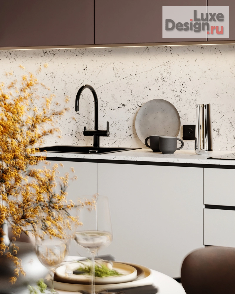 Дизайн интерьера двухкомнатной квартиры "Проект в ЖК Талисман" (фото 4)