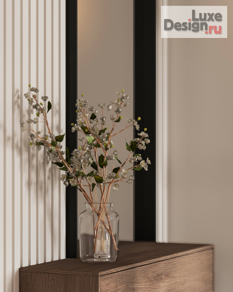 Дизайн интерьера двухкомнатной квартиры "ЖК Shome. Квартира для молодой семьи " (фото 25)