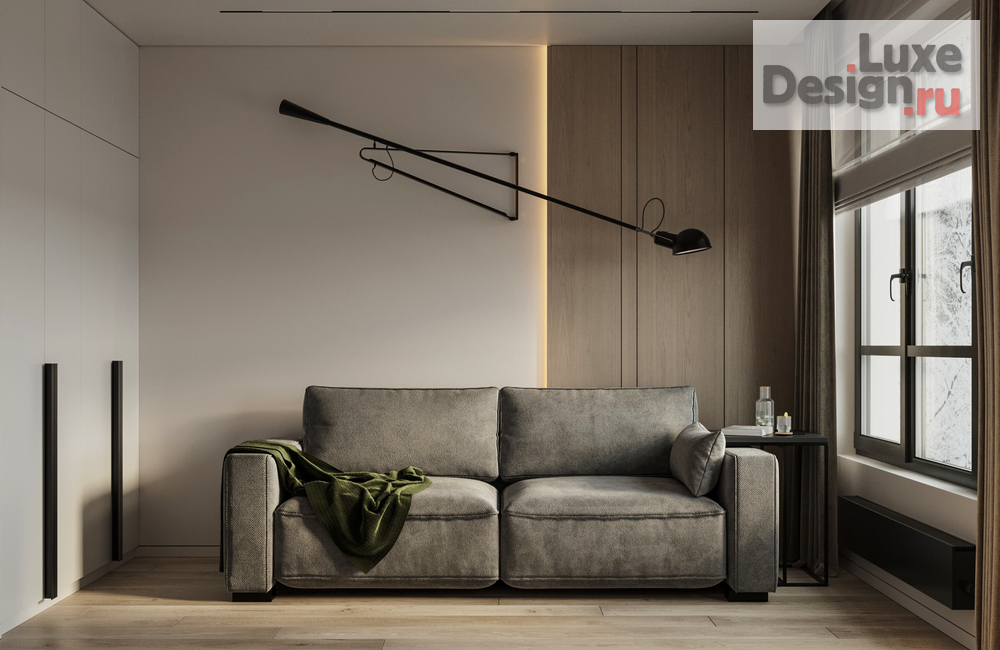 Дизайн интерьера трехкомнатной квартиры "Квартира 71 м2 в ЖК Датский квартал" (фото 33)