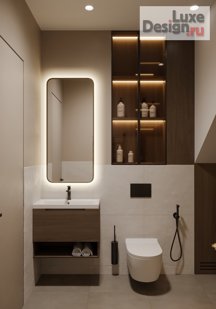 Дизайн интерьера таунхауса "Таунхаус 110 м2 в КП Кембридж" (фото 15)