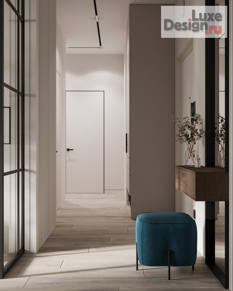 Дизайн интерьера двухкомнатной квартиры "ЖК Shome. Квартира для молодой семьи " (фото 24)