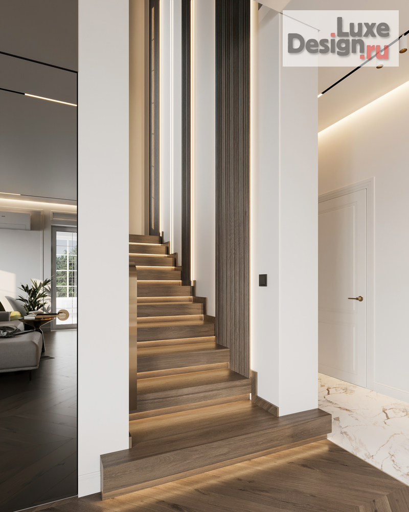 Дизайн интерьера частного дома "Дом 220 м2 в г. Коломна" (фото 6)