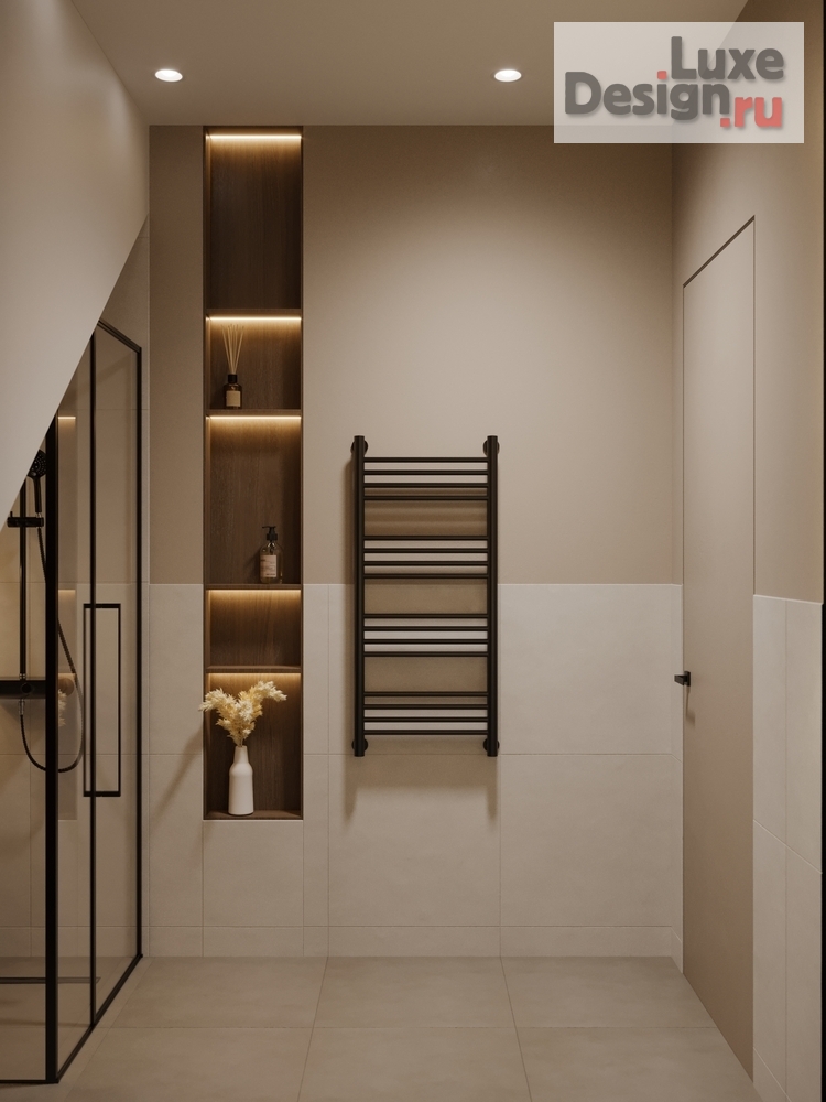 Дизайн интерьера таунхауса "Таунхаус 110 м2 в КП Кембридж" (фото 12)